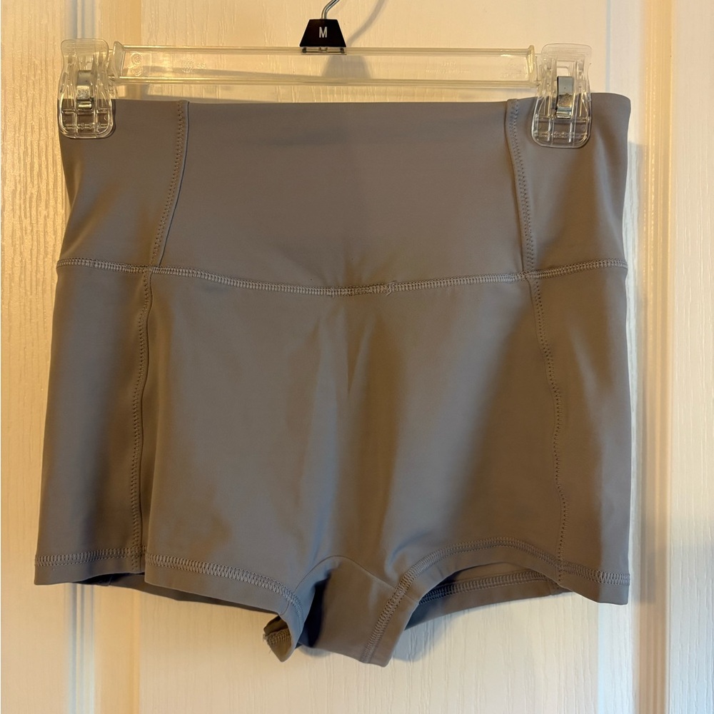 Fabletics Women's Gray gym shorts